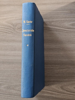 M. Gaster - Chrestomatie romana. Texte tiparite si manuscrise (sec. XVI-XIX) dialectale di populare cu o introducere, gramatica si un glosar romano-francez (volumul 1, 1891)