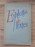M. M. Boldyreva - Explication de textes