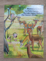Anticariat: Maimutica Guenon. Carte de colorat si decupat, puzzle (editie multilingva)