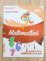 Mariana Mogos - Matematica, clasa a IV-a, semestrul al II-lea