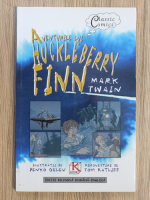 Mark Twain - Aventurile lui Huckleberry Finn (editie bilingva)