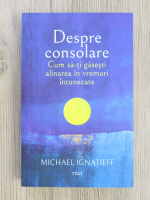 Michael Ignatieff - Despre consolare. Cum sa-ti gasesti alinarea in vremuri intunecate