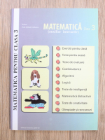 Mihai Ciobanu - Matematica. Auxiliar interactiv, clasa a III-a