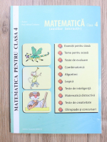 Anticariat: Mihai Ciobanu - Matematica. Auxiliar interactiv, clasa a IV-a