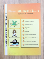 Mihai Ciobanu - Matematica. Culegere de probleme, clasa a III-a (volumul 3)