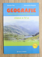 Anticariat: Natalia Dan - Geografie. Pentru toate manualele alternative, clasa a IV-a