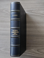 Nicolae Iorga - Istoria romanilor prin calatori (volumele 1 si 2 colegate, 1920)