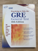 Practicing to take the GRE. General test