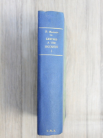 Prosper Merimee - Lettres une inconnue (1925)
