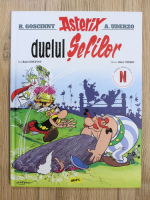 Rene Goscinny - Asterix, volumul 7. Duelul sefilor