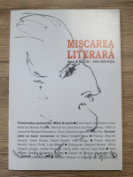 Revista Miscarea Literara, anul III, nr. 1(9), 2004