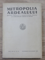 Revista Mitropolia Ardealului, anul XII, nr. 10-12,octombrie-decembrie 1967