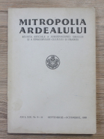 Revista Mitropolia Ardealului, anul XIII, nr. 9-10, septembrie-octombrie 1968