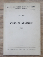 Sava Ilin - Curs de armonie (volumul 1)