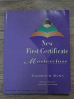 Simon Haines - New first certificate masterclass. Student's book