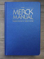The Merck manual, editia 18