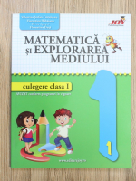 Valentina Stefan Caradeanu - Matematica si explorarea mediului, clasa I