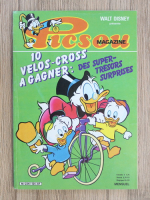Walt Disney. Picsou magazine, nr. 124. anul 1982