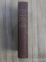 2 carti colegate (anii 1913, 1920)