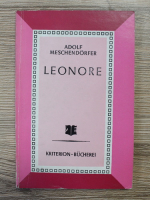 Adolf Meschendorfer - Leonore