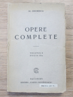 Alexandru Odobescu - Opere complete (volumul 2, 1905)