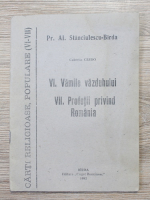 Alexandru Stanciulescu Barda - Vamile vazduhului. Profetii privind Romania