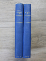Alphonse Daudet - Le nabab (2 volume, 1922)