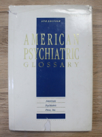 American psychiatric glossary (editia a VI-a)