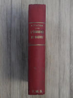 Andre Piatier - L'economie de guerre (1939)