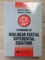 Andrei D. Polyanin - Handbook of nonlinear partial differential equations