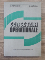 Anton Stefanescu, Corneliu Zidaroiu - Cercetari operationale