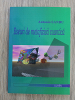 Antonio Sandu - Eseuri de metafizica cuantica