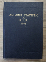 Anuarul statistic al R.P.R. 1965