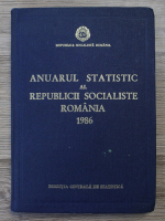 Anuarul statistic al Republicii Socialiste Romania 1986