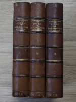Auguste Comte - Cours de philosophie positive (3 volume, 1907)