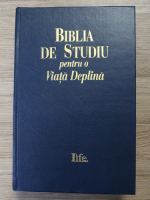 C. Cornilescu - Biblia de studiu pentru o viata deplina