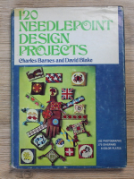Charles Barnes, David Blake - 120 needlepoint design projects