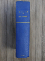 Chateaubriand - Les martyrs (2 volume colegate, 1925)