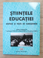 Constantin Strunga - Stiintele educatiei. Sinteze si teste de cunostinte