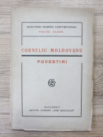 Corneliu Moldovanu - Povestiri (1921)