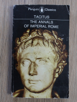 Cornelius Tacitus - The annals of Imperial Rome