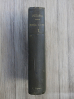 D. Nisard - Etudes de moeurs et de critique sur les poetes latins de la decadence (volumul 1, 1888)