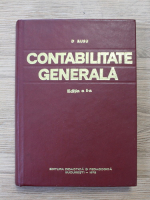 D. Rusu - Contabilitate generala