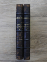David Brazier - Histoire des petits theatres de Paris (2 volume, 1838)
