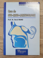 Dorel Manu - Curs de oto-rino-laringologie