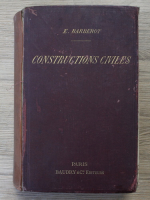 E. Barberot - Constructions civiles (1895)