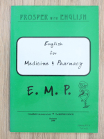 English for medicine and pharmacy
