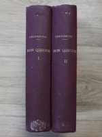 Francois Cervantes - Don Quijote (2 volume, 1936)