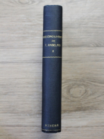 Francois Rabelais - Les cinq livres (volumul 1, 1931)