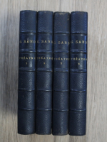 George Sand - Theatre complet (4 volume, 1877)